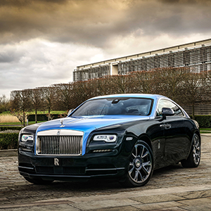 Rolls-Royce Motor Cars Mohammed Kazem Wraith
