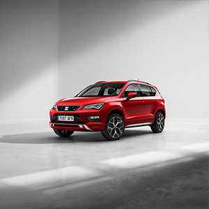 SEAT launches sporty FR on high-selling Ateca