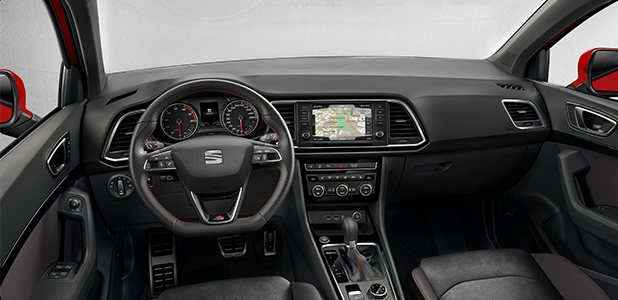 SEAT launches sporty FR on high-selling Ateca