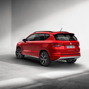 SEAT launches sporty FR on high-selling Ateca