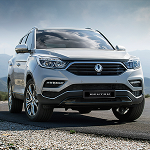 SsangYong unveils all-new Rexton at The Seoul Motor Show
