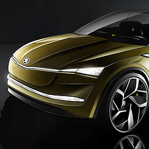 ŠKODA VISION E
