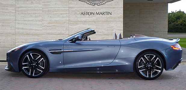 The Vanquish Volante AM37 Edition by Q_4