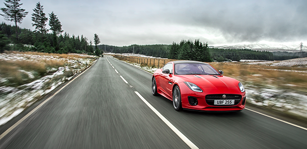 The new Jaguar F-TYPE four-cylinder- A pure sports car