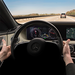 The new S-Class: Intelligent Drive Next Level