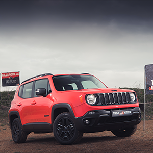 Tough Mudder for Jeep created to launch limited edition Renegade