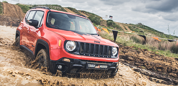 Tough Mudder for Jeep created to launch limited edition Renegade