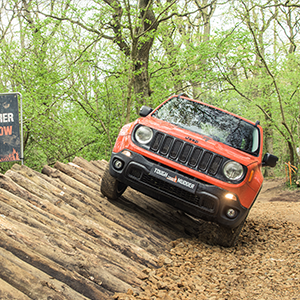 Tough Mudder for Jeep created to launch limited edition Renegade