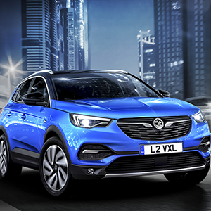 Vauxhall all-new Grandland X SUV