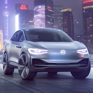Volkswagen The I.D. CROZZ Concept