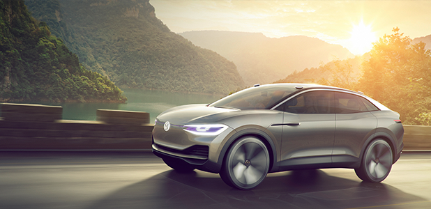 Volkswagen The I.D. CROZZ Concept