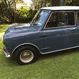 1966 'Downton' Austin Cooper 998