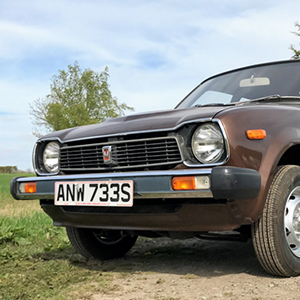 1978 HONDA CIVIC 125