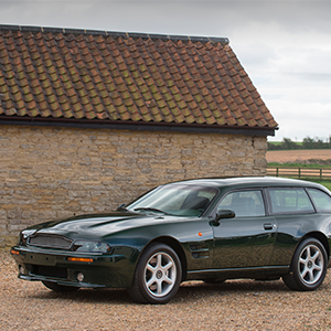 Aston Martin Works Bonhams 2017