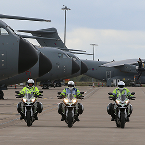 BikeSafe takes delivery of ten Ducati Multistrada 1200