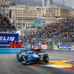 Buemi wins Monaco ePrix