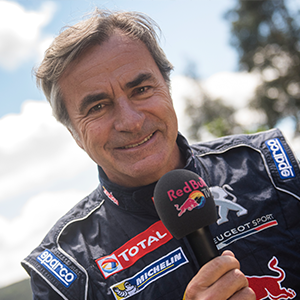 Carlos Sainz joined Red Bull TV for Rally Portugal
