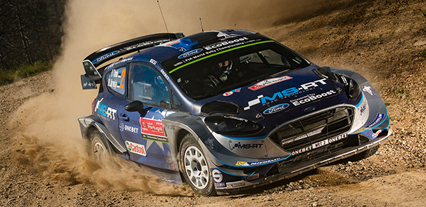Carlos Sainz joined Red Bull TV for Rally Portugal
