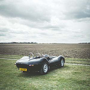 Continuation pioneer Lister introduces Knobbly to the road