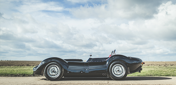 Continuation pioneer Lister introduces Knobbly to the road