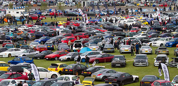 Crowds flock to Japfest as it returns to Silverstone
