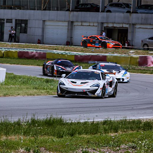 Double victory for the McLaren 570S GT4 on China GT Championship