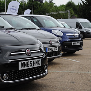 FCA Fleet and Business at the Company Car in Action event in 2016