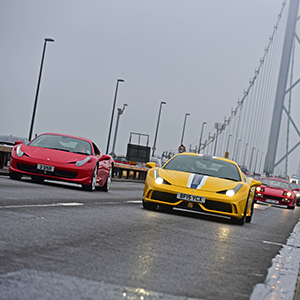 Ferrari Owners Club GB celebrate their 50th Anniversary