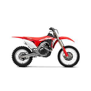 Honda Motor Europe CRF450R upgraded for 2018