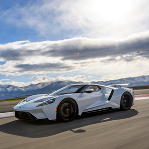 How Ford Created the GT Supercar to Test Technologies