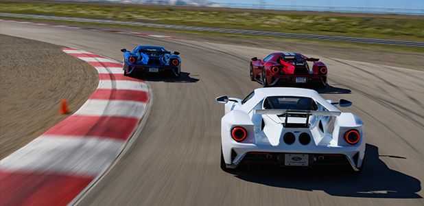How Ford Created the GT Supercar to Test Technologies