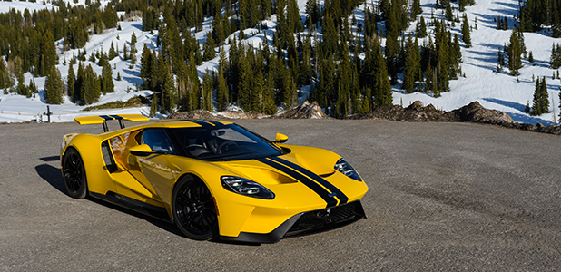 How Ford Created the GT Supercar to Test Technologies