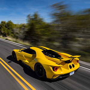 How Ford Created the GT Supercar to Test Technologies