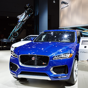 Jaguar F-PACE heading for London Motor Show