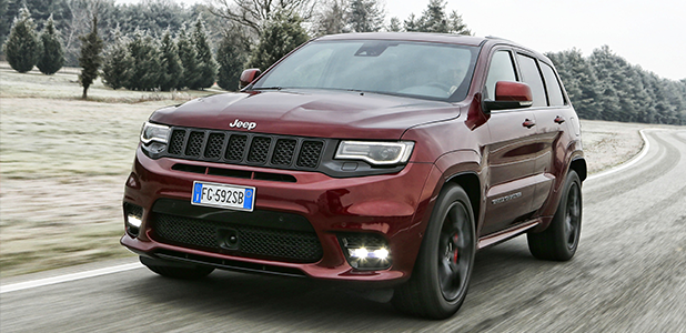 Jeep Grand Cherokee SRT