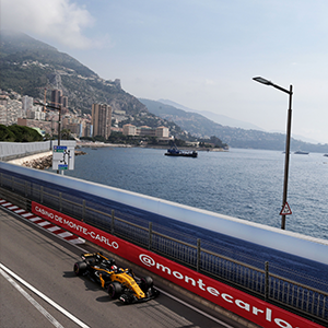 Jolyon Palmer at Monaco Grand Prix