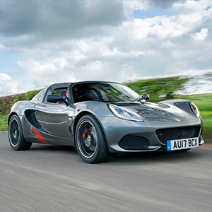 Lotus Elise Sport 220 - Elise Blue