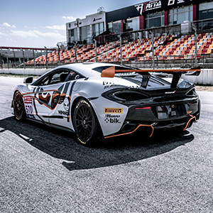 McLaren 570S GT4 to make debut at China GT Championship