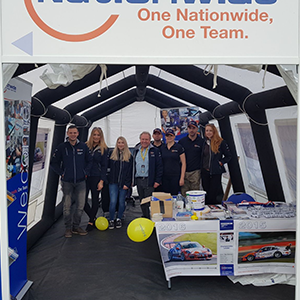 Nationwide storms to Oulton Park clean sweep