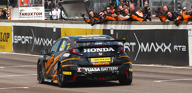 Neal tallies landmark win as Shedden scores big on Honda home soil