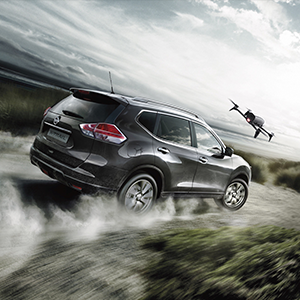 New Nissan X-Trail X-Scape with Parrot Bebop 2 droneNew Nissan X-Trail X-Scape with Parrot Bebop 2 drone