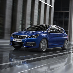 New PEUGEOT 308