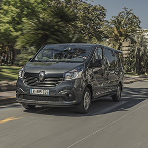 New Renault Trafic SpaceClass