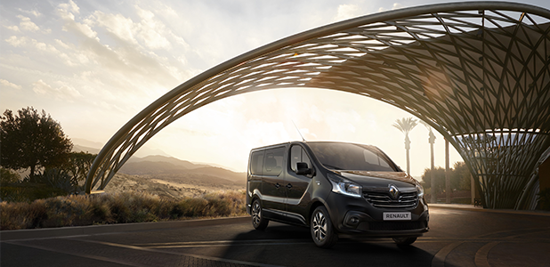 New Renault Trafic SpaceClass