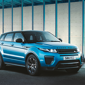 Range Rover Evoque Landmark edition