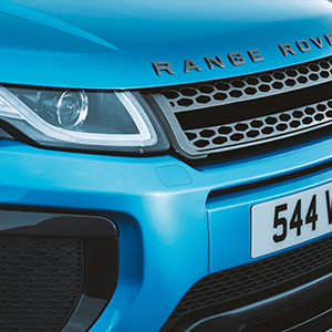Range Rover Evoque Landmark edition