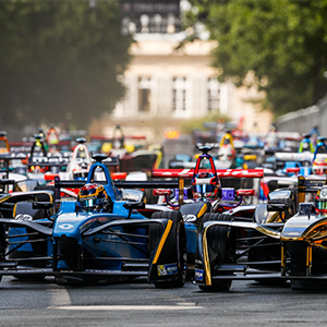 Renault E.Dams Win The Paris EPRIX