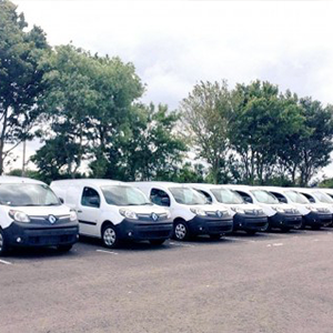 Renault Kangoo - Hydrogen fleet