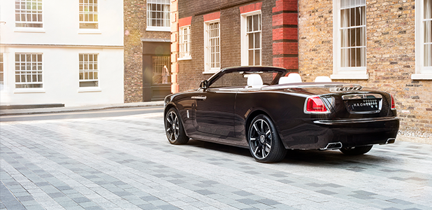 Rolls-Royce Motor Cars London welcomes unique Dawn Mayfair Edition
