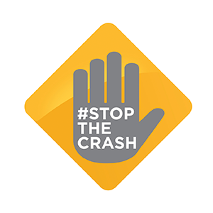 Stop the Crash logo